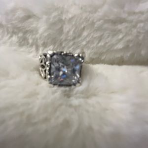 Silver ring from silpada